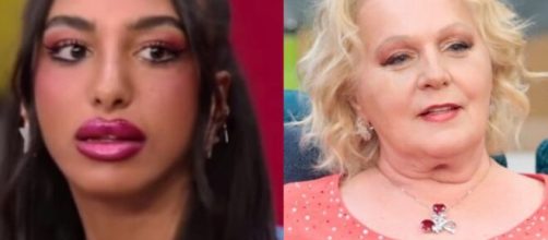 GF Vip, Katia denigra ancora Lulù