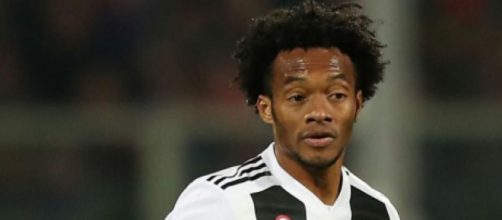 Juan Cuadrado, esterno della Juventus.