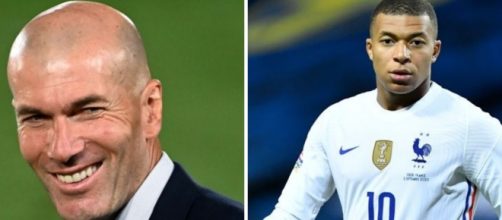 Zinédine Zidane serait le prochain entraîneur du Paris Saint-Germain selon Daniel Riolo - Source : montage, Instagram
