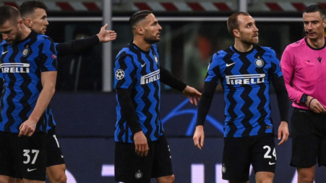 Inter Milan est l'actuel champion d'hiver en Serie A - Source : capture d'écran, Twitter
