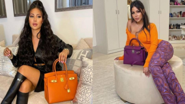 Maeva Ghennam a pass&eacute; la nuit aux urgences : elle donne des nouvelles - Source : Instagram, @maevaa.ghennam