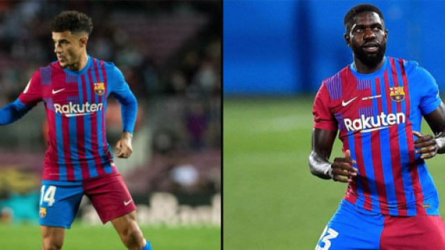 Samuel Umtiti parmi les salaires les plus hauts du Bar&ccedil;a - Source : capture d'&eacute;cran, Twitter