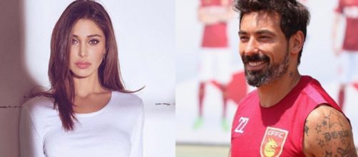 Belen Rodriguez, retroscena Rosica: 'Flirt in Uruguay con Lavezzi, che è fidanzato'.