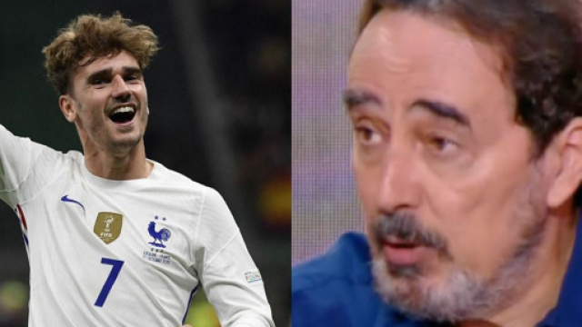 Antoine Griezmann a défendu Samuel Umtiti - Source : capture d'écran, Twitter