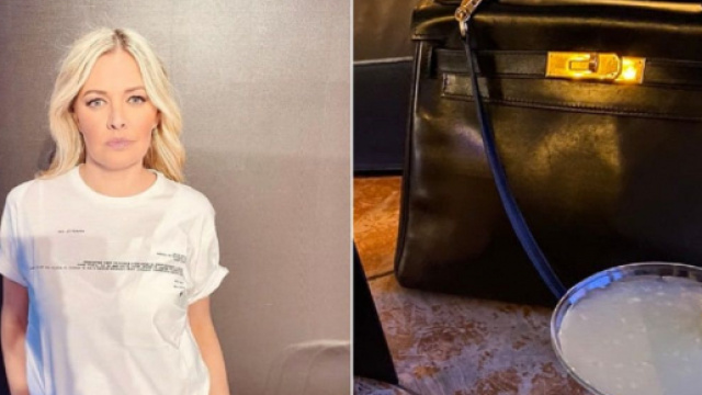 Gin Tonic et Sac Hermès, Carine Galli se fait clasher, elle répond cash (captures YouTube)