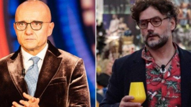 Grande Fratello Vip, Signorini grazia Katia e Bar&ugrave; protesta: 'Solo in Italia succede questo'.