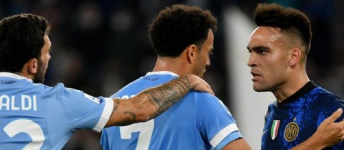 L'Inter batte la Lazio a San Siro.