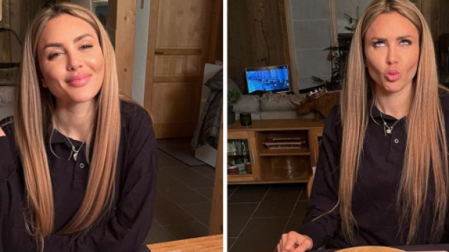 Haneia Maurer est également à la tête d'une entreprise de cosmétiques @haneiabeauty - Source : montage Instagram @haneia