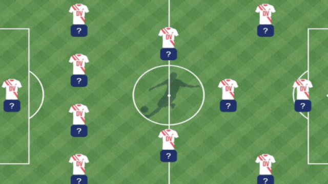 Le onze type des joueurs en fin de contrat avec Kylian Mbappé. Source : Capture Twitter
