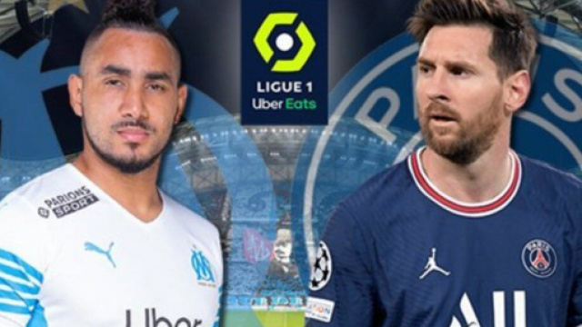 Le PSG et l'OM sont les clubs qui vendent le plus de maillot en France - Source : Capture Twitter
