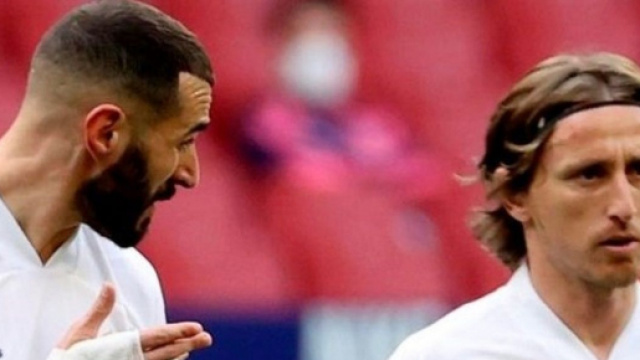 Pour Luka Modric, Karim Benzema est un 'fumier' - Source : capture d'écran, Youtube