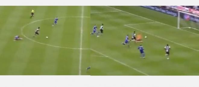 Le "sublime but" de Ben Arfa avec Newcastle refait surface, les internautes adorent (Vidéo)