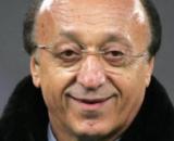 Luciano Moggi, ex direttore generale della Juventus.