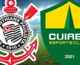 Onde assistir Corinthians x Cuiabá ao vivo (arte Eduardo Gouvea).