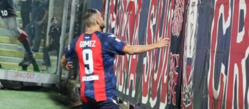 Crotone, una rete di Gomez regala i tre punti.