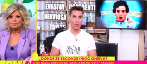 En 'Sálvame' contaron que Íñigo Onieva estaría en la casa de su madre (Captura de pantalla de Telecinco)