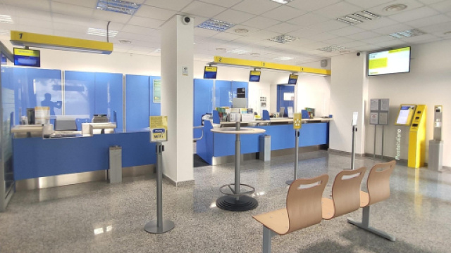 Ufficio postale, offerte di lavoro 2022.