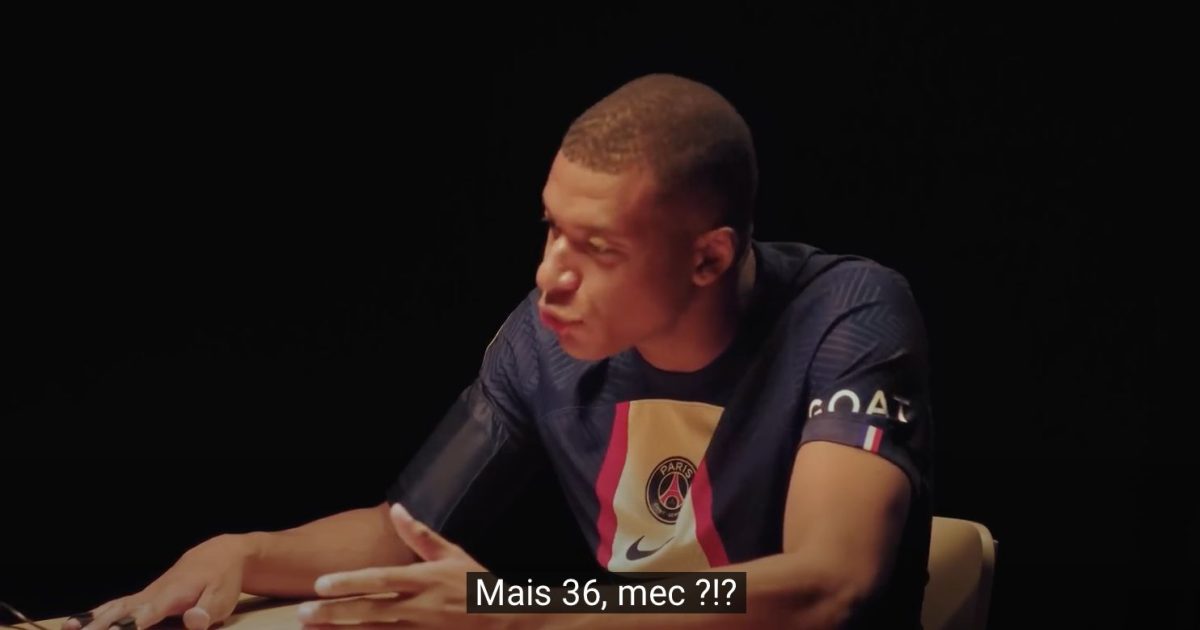 La Réaction Insolite De Kylian Mbappé Quand Fifa 23 Dit Quil Ne Sait