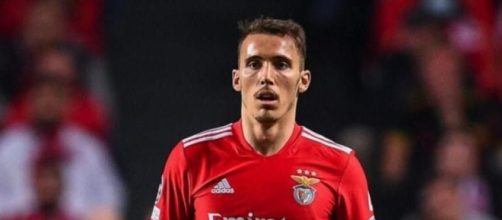 Alejandro Grimaldo, terzino sinistro del Benfica.