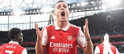 Arsenal venceu o Liverpool (Reprodudção/Facebook/Arsenal)