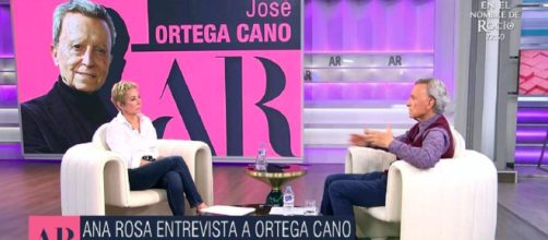 El padre de Gloria Camila quiere tener una hija con Ana María Aldón (Captura de pantalla de Telecinco)