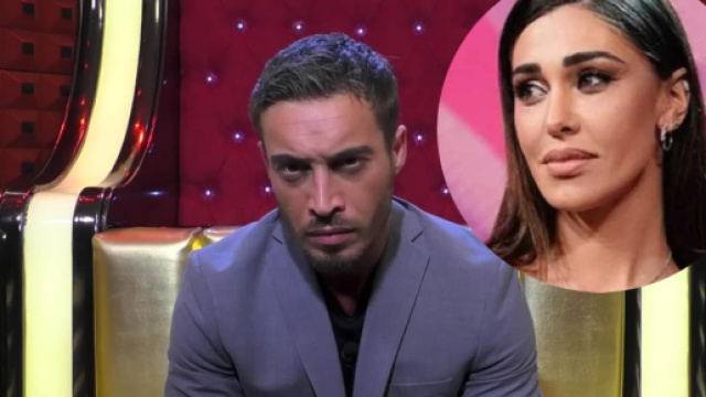 GF Vip, Belen sarebbe furiosa con l'ex.