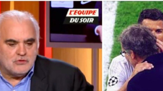 La comparaison hallucinante de Gilles Favard avec Laurent Blanc fait le buzz (capture YouTube)