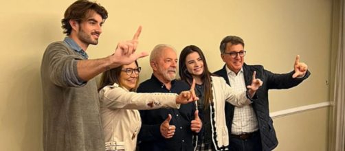 Paulo Marinho declara apoio a Lula (Reprodução/Twitter/@giulia)