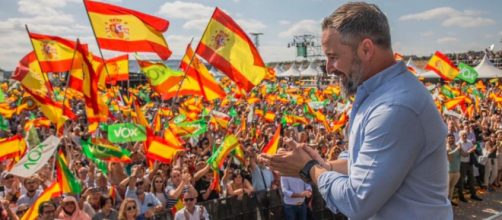 Santiago Abascal ha presentado su plan 'España Decide' (Twitter, vox_es)