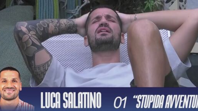 GF Vip, Luca Salatino non lascia pi&ugrave; il reality