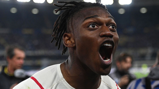 Rafael Leao, attaccante del Milan.
