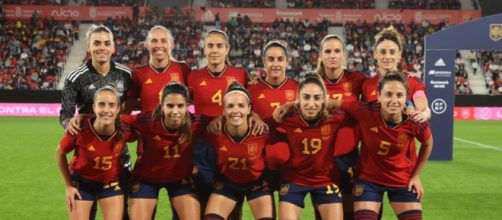 Selección Española de Fútbol Femenino vence por primera vez ante Estados Unidos (Twitter/@SEFutbolFem)