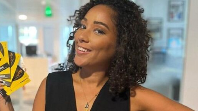 Virginie Sainsily dans L'Equipe du Soir (capture L'Equipe)