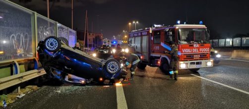 Roma. ‘Vedo i draghi’: scappa a piedi sul GRA e viene travolto e ucciso da un’auto.