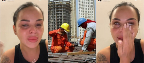 Sarah Fraisou accusée d'esclavagisme moderne avec ses travailleurs dans sa villa de DubaÏ.