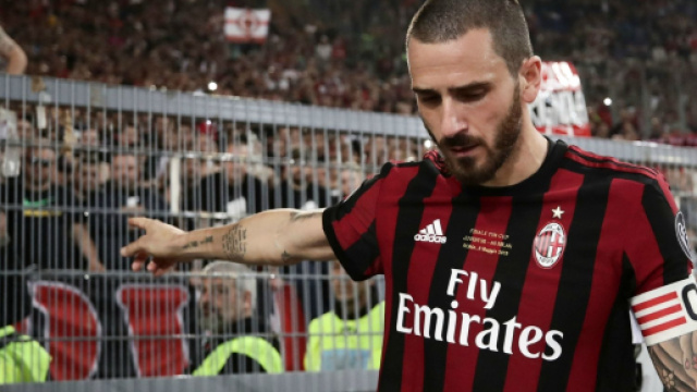 Leonardo Bonucci, difensore della Juventus.