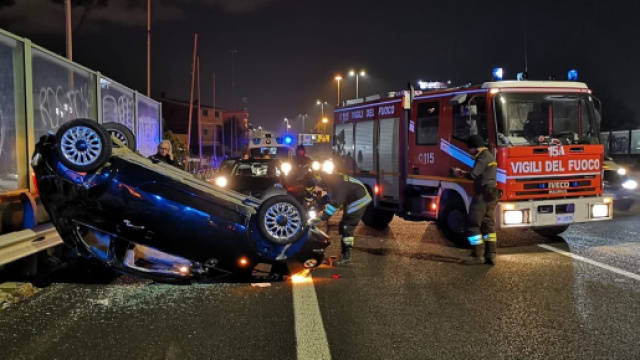 Roma. ‘Vedo i draghi’: scappa a piedi sul GRA e viene travolto e ucciso da un’auto.
