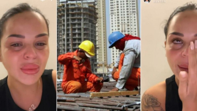 Sarah Fraisou accusée d'esclavagisme moderne avec ses travailleurs dans sa villa de DubaÏ.