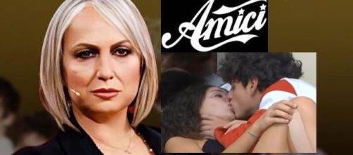 Amici 22, Rita 'amoreggia' e la maestra Celentano la rimprovera: 'Reagisci o vai a casa'.