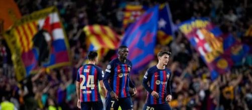 El Barcelona cada vez más lejos de la Champions League por segundo año consecutivo jugaría en la Europa League (fcbarcelona.es)