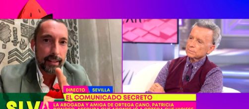 Ortega Cano se disculpa con Rocío Carrasco en el presunto comunicado (Captura de pantalla de Telecinco)