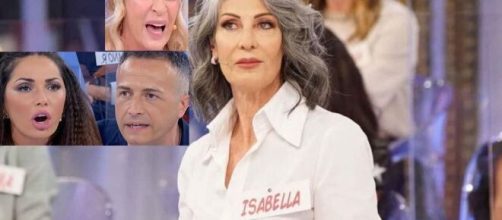 Uomini e donne, Isabella smaschera Ida e Roberta: 'Ci sarà un colpo di scena, Tina lo sa'.