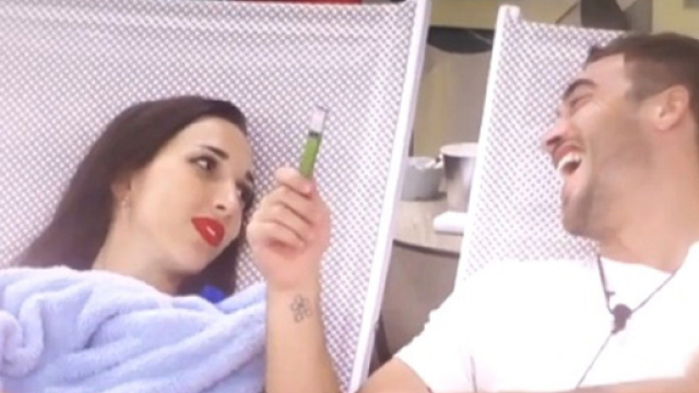 GF Vip, Giaele De Donà si scagliata contro Antonino Spinalbese al termine della puntata del 13 ottobre.