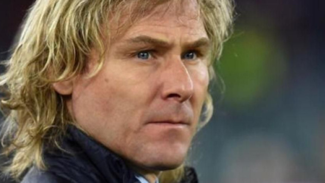 Pavel Nedved, dirigente della Juventus.