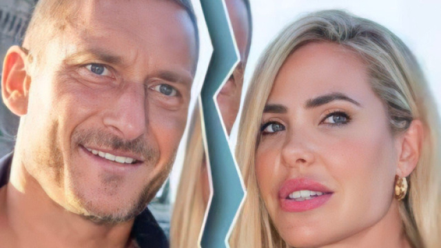 Separazione Blasi-Totti: Ilary non avrebbe fatto seguire Francesco.