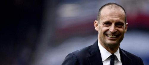 Massimiliano Allegri, tecnico della Juve