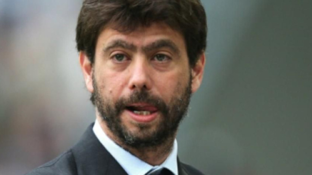 Andrea Agnelli, presidente della Juve.