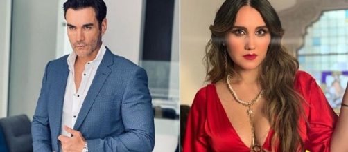 David Zepeda e Dulce Maria poderão protagonizar novela mexicana (Fotomontagem/Reprodução)