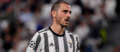 In foto Bonucci, difensore della Juve.