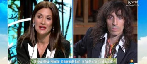 Nagore Robles dio pistas sobre la ruptura de Paloma González con Juan Alfonso Milán (Captura de pantalla de Telecinco)
